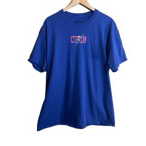 BoxLunch Captain Marvel Logo T-Shirt Size L